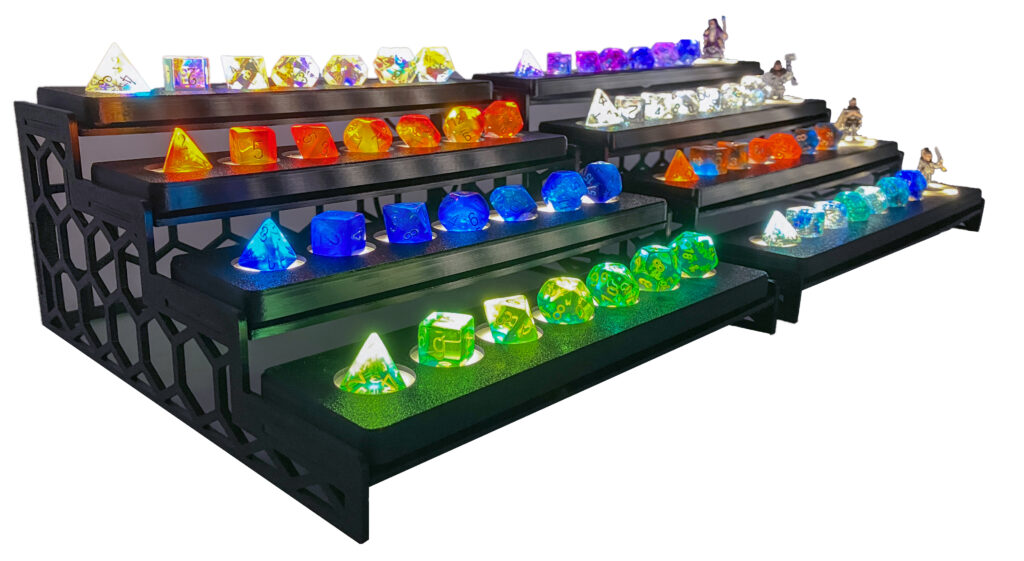 Level Up Your Display Game: Introducing Our Custom Display Stands