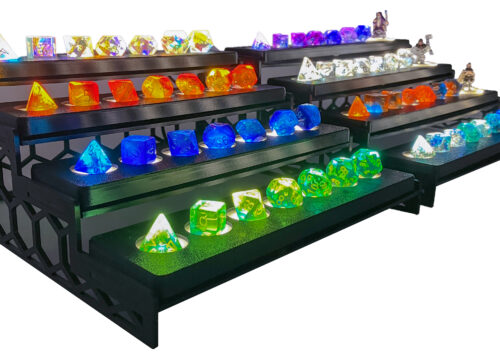 Level Up Your Display Game: Introducing Our Custom Display Stands