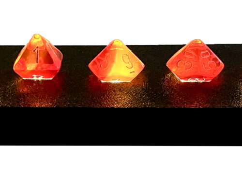 Introducing the Display Shroud: Transform Your Dice Illumination Experience